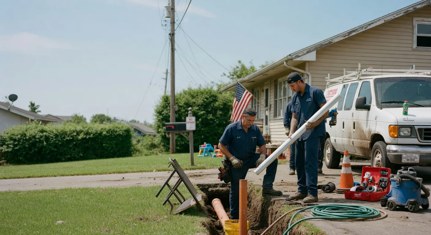 Drain Cleaning in Gettysburg, PA